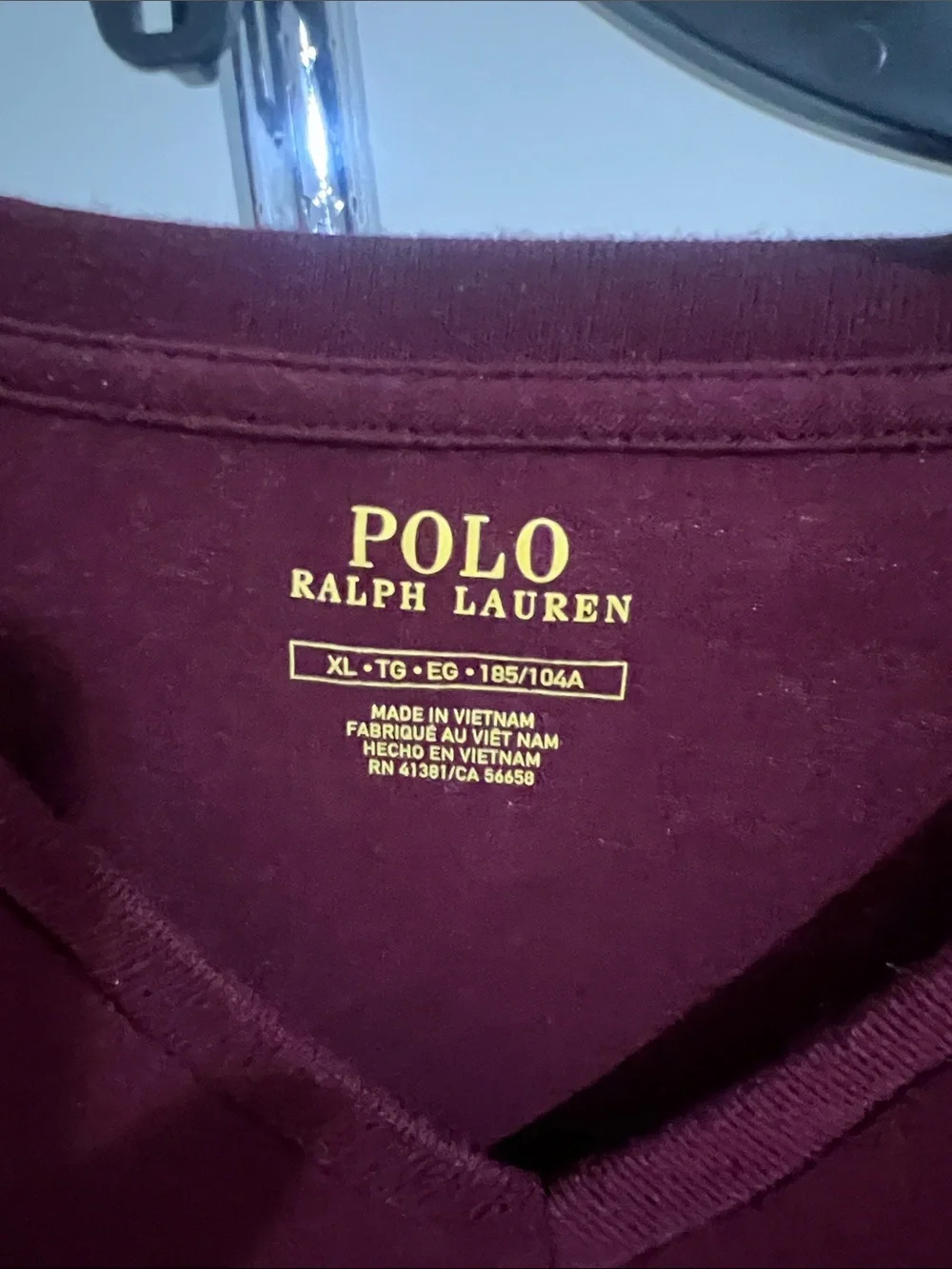 Polo Ralph Lauren soft neck